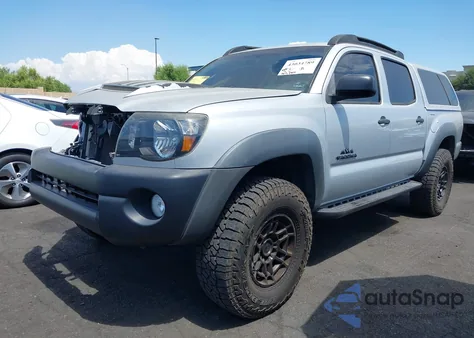 2009 Toyota Tacoma Base V6 from USA, damaged, VIN 3TMLU42N79M025957